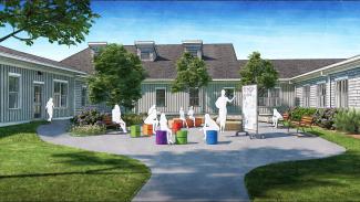 DCYF Girls’ Youth Facility Render
