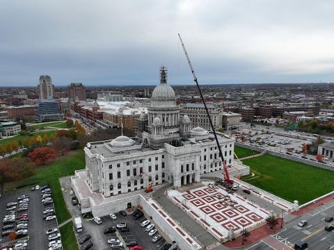 State House Restoration Image