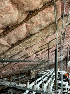 Ben Rush Interior new insulation