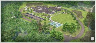DCYF Girls’ Youth Facility Render