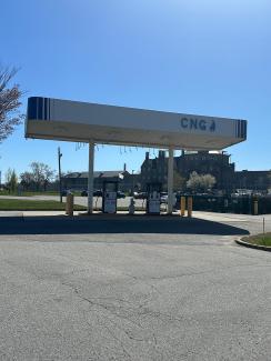 DMV Facility & Pontiac Ave. Fuel Depot