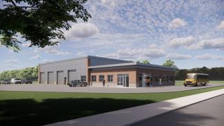 rendering of exterior
